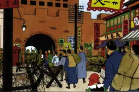 欧洲漫画天花板《丁丁历险记》：因中国篇《蓝莲花》而名声大噪图片