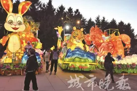 网红打卡地长春动植物公园：做客动物家园 夜游更添奇妙图片