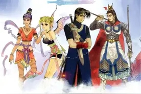 轩辕剑3中的老和尚，悲壮的结局让玩家至今无法释怀！图片