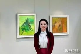 花与华之展：华人画家李焱画作亮丽仙台图片