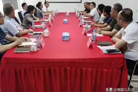江西省工商联主席谢茹一行来银海砼业走访调研图片