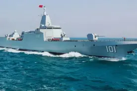 俄专家称055是全球最强大驱，为何继续造052D，也不造二批次055？图片