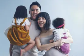 恭喜！32岁女星生三胎女儿，超预产期半月，曾宣布封肚称人生圆满图片