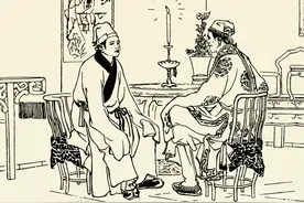 民间故事：赌输葬亲钱，草草埋在真龙穴，小姐梦金甲将军送他投军图片