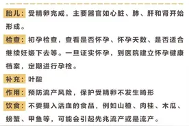 孕妇从受孕到生育 全过程解析需要注意什么？图片