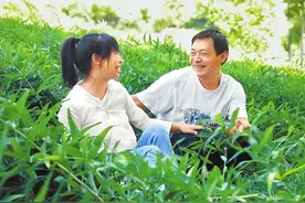 返乡种药夫妻档图片