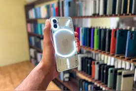 Nothing Phone 1给国内手机品牌上了一课，别再做雷同手机了图片