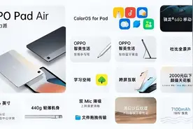 OPPO Pad Air评测：手机大屏化和PC轻薄化浪潮下杀出的性价比怪兽图片
