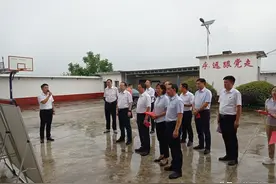 杨记明来勉县新街子镇调研人大工作图片