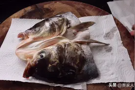 爱吃鱼头收藏喽，一次2斤6分钟出锅，鲜嫩入味香扑鼻，越吃越过瘾图片