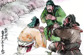 讲三国故事-桃园三结义图片