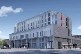 北京市东城区第一人民医院：即日起门诊、急诊暂停图片