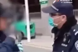 河南郑州一男子违章停车堵住救护车还怼警察：你没有执法权图片