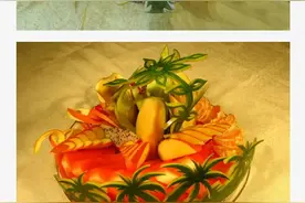 怎么做家常水果拼盘图片