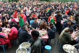陕西“九大碗”流水席，都是一道道“硬菜”，吃了让人忘不了图片