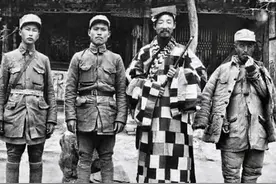 李圆通道长：机智救下狼牙山五壮士中的两位幸存者，他后来如何呢图片