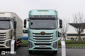 解放载货车又推出“大杀器”，全新J6G载货车，到底有何不一样？图片