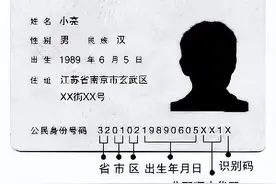 身份证号中的秘密图片