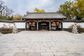 山东曲阜孔府，号称“天下第一家”，是仅次于明清皇宫的院落图片