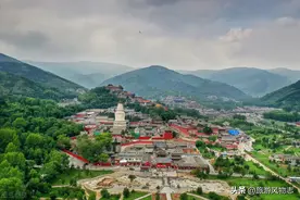 中国佛教八小名山，为什么不如中国佛教四大名山著名？图片