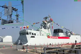 人民解放军海军装备14.5毫米舰载高射机枪的历史图片
