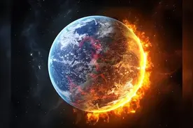 突破70℃！地球变“火球”？全球气候异常不断，霍金预言成真？图片