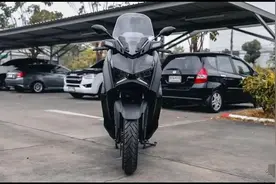 也许你并不适合它，雅马哈Xmax300图片