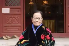 国学大师叶曼：精通“儒道佛”，93岁预言中国将崛起，享年103岁图片