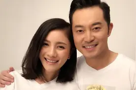 夫妻本是同林鸟，这一次沙溢也救不了，多次婚变后大闹片场的胡可图片