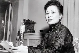 美国人如何评价宋美龄？罗斯福：奢侈得让人惊讶，杜鲁门骂她是贼图片