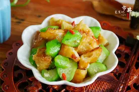 2022年春节素菜菜谱，12道好吃的素菜，清爽解腻，上桌更开胃图片