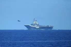 美国为何担忧中国航母发展？3艘航母已难应对，就怕未来还有第4艘图片