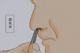 鼻毛外窜的男人，有何不同之处？鼻毛变白暗示什么问题？涨知识了图片