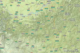 全长175公里，四川正在规划一条新的高速路，连接重庆云南和贵州图片