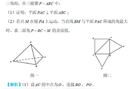 高考数学大题精做六：立体几何——建系困难问题图片