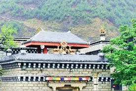 甘孜藏地，梦中的香巴拉（六）香格里拉镇，找寻洛克的足迹图片