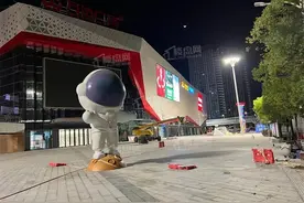 开业倒计时！下周赣州经开区万达广场就要开业了！现场如何？图片
