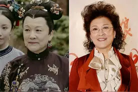 被宋春丽老年状态惊艳：衣着干净素雅、仪态得体，70+也美得高级图片