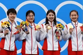 外媒曝中国游泳队东京奥运会女子接力金牌被取消？真相来了图片