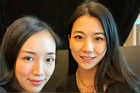 陈冠希前任杨永晴近照曝光，与丈夫出席婚礼气质不减，女儿已两岁图片