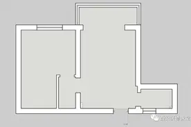 50㎡一室一厅公寓，三口之家轻松入住图片