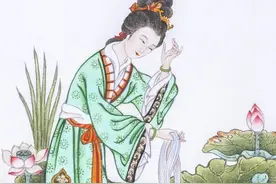 古诗词里描写女子美貌能有多绝？图片