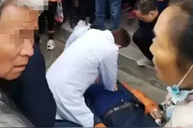 “1元钱的悲剧”：七旬大爷卖菜与顾客起纠纷倒地身亡 警方介入调查图片