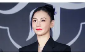 张柏芝罕见提到谢霆锋，离婚11年终于释怀，对他的称呼非常得体图片