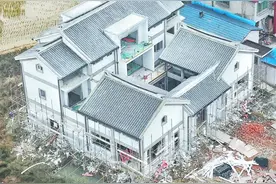 新中式现代徽派四合院设计施工一脚踢，服务费应该怎么收？图片
