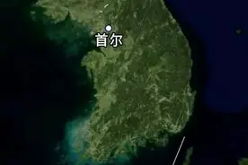 韩国以前属于中国嘛？韩国为什么从朝鲜分出去？韩国面积？图片