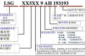 车架号怎么看？图片