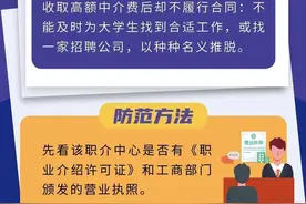 毕业生，速看这份求职防骗指南！图片