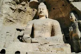 我游览过的山西旅游景区（1）你知道云冈石窟的创始人是谁吗？图片