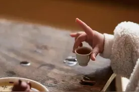 “一人，一茶，一心境”图片